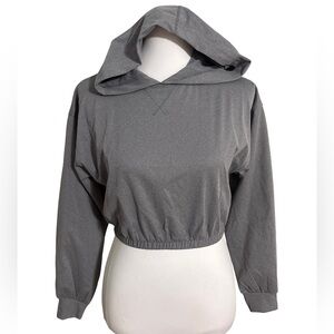 Forever 21 Charcoal Hooded Sweatshirt